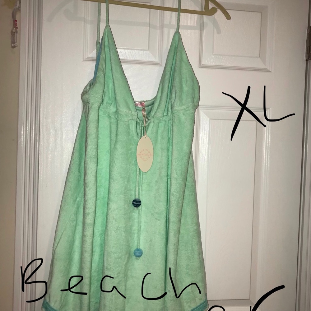 Wendy Glez Beach cover-up  chemise XL